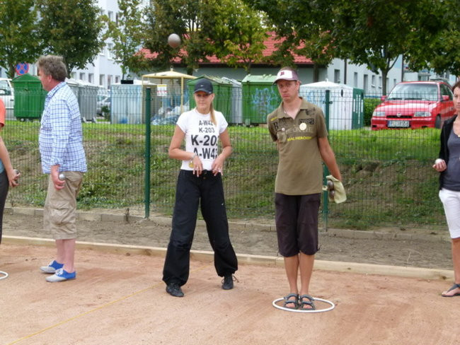 Pierwszy turniej na Bulodromach Linum (zdjęcia)