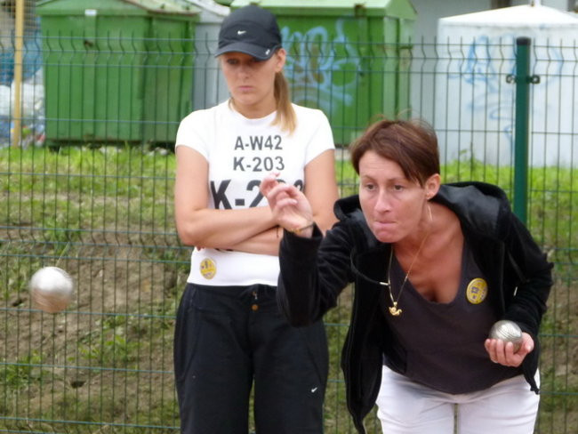 Pierwszy turniej na Bulodromach Linum (zdjęcia)