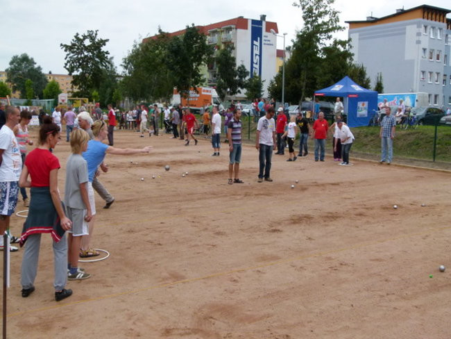 Pierwszy turniej na Bulodromach Linum (zdjęcia)