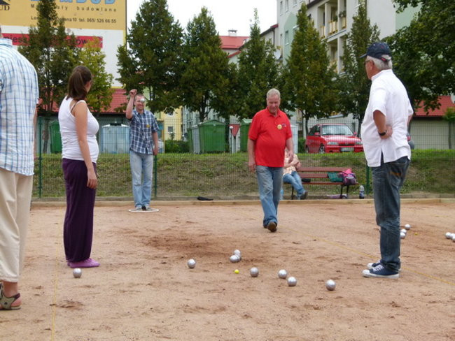 Pierwszy turniej na Bulodromach Linum (zdjęcia)