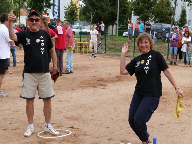 Pierwszy turniej na Bulodromach Linum (zdjęcia)