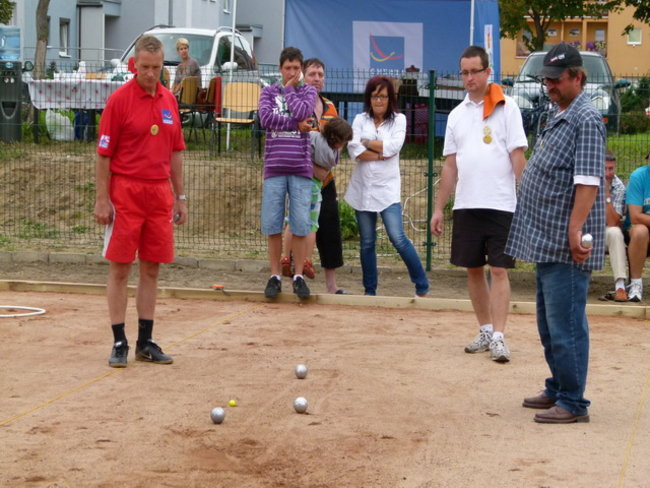 Pierwszy turniej na Bulodromach Linum (zdjęcia)