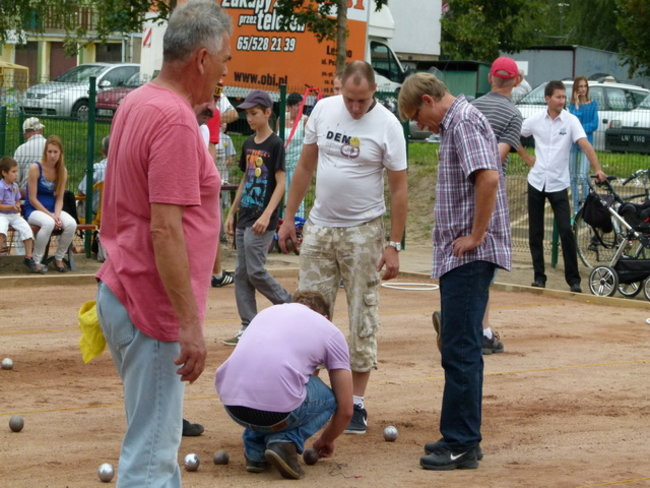 Pierwszy turniej na Bulodromach Linum (zdjęcia)