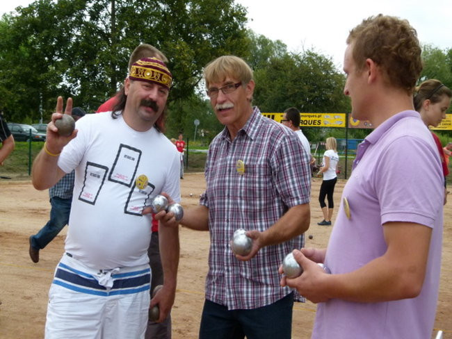 Pierwszy turniej na Bulodromach Linum (zdjęcia)