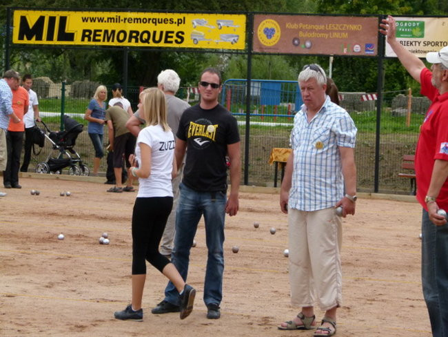 Pierwszy turniej na Bulodromach Linum (zdjęcia)