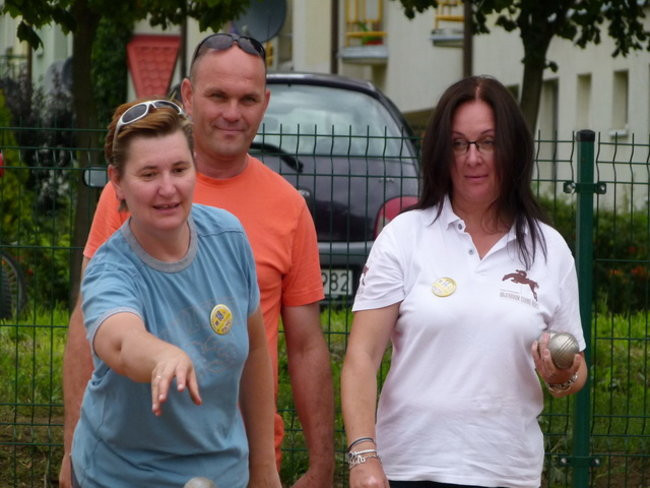 Pierwszy turniej na Bulodromach Linum (zdjęcia)