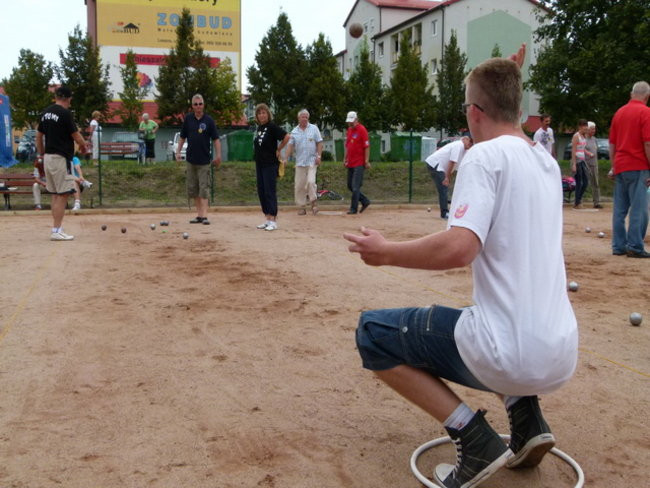 Pierwszy turniej na Bulodromach Linum (zdjęcia)
