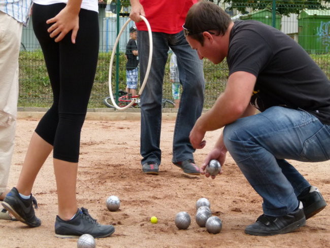 Pierwszy turniej na Bulodromach Linum (zdjęcia)
