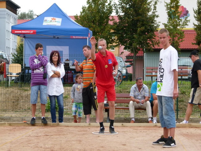 Pierwszy turniej na Bulodromach Linum (zdjęcia)