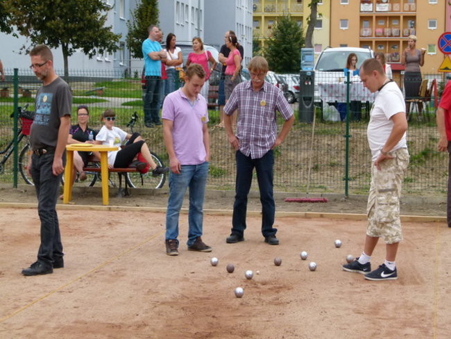 Pierwszy turniej na Bulodromach Linum (zdjęcia)