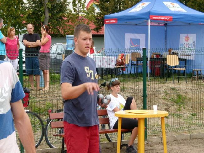 Pierwszy turniej na Bulodromach Linum (zdjęcia)