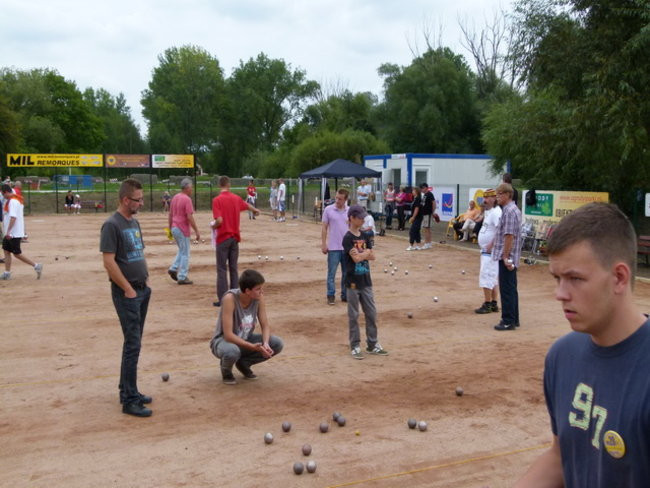 Pierwszy turniej na Bulodromach Linum (zdjęcia)