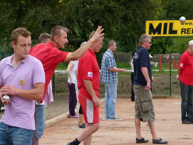 Pierwszy turniej na Bulodromach Linum (zdjęcia)