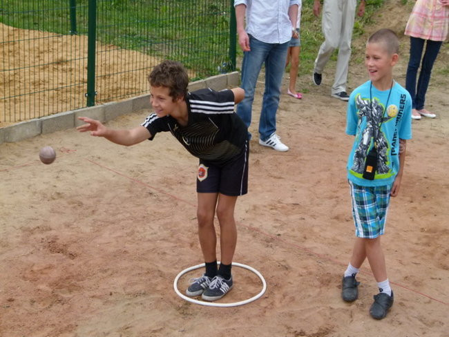 Pierwszy turniej na Bulodromach Linum (zdjęcia)