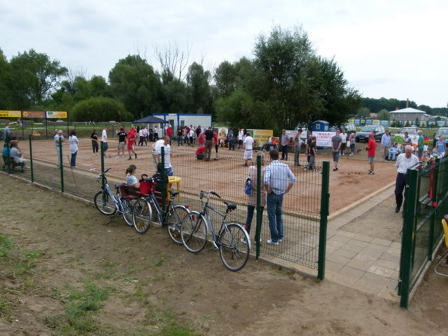 Pierwszy turniej na Bulodromach Linum (zdjęcia)