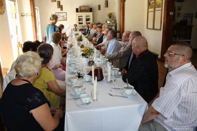 Niektórzy do szkoły idą chętnie (zdjęcia)