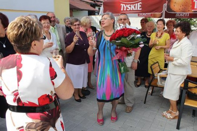 Niektórzy do szkoły idą chętnie (zdjęcia)