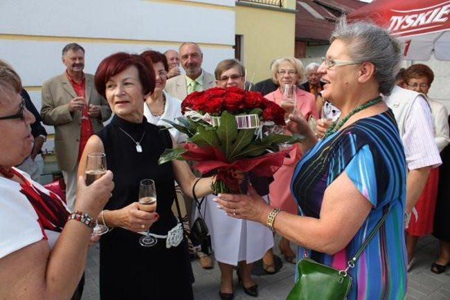 Niektórzy do szkoły idą chętnie (zdjęcia)