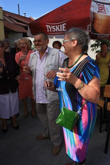 Niektórzy do szkoły idą chętnie (zdjęcia)