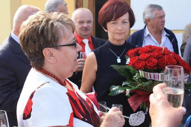 Niektórzy do szkoły idą chętnie (zdjęcia)