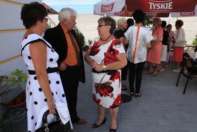 Niektórzy do szkoły idą chętnie (zdjęcia)