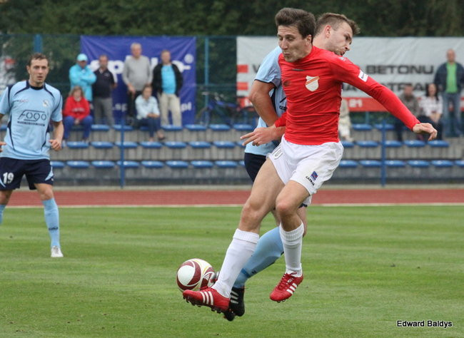 Polonia już piąta (zdjęcia)