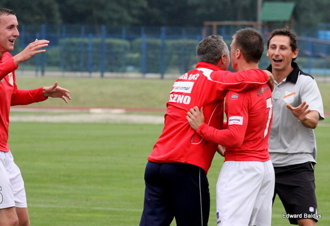 Polonia już piąta (zdjęcia)