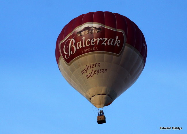 Balony nad Lesznem (zdjęcia)