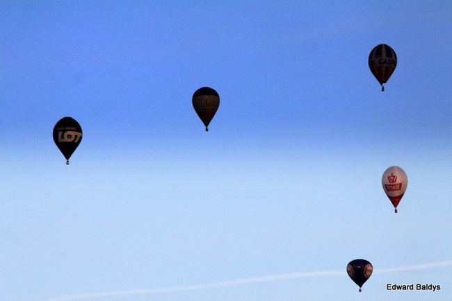 Balony nad Lesznem (zdjęcia)