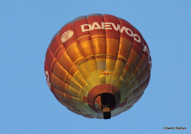 Balony nad Lesznem (zdjęcia)