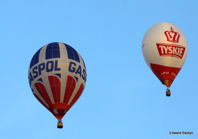 Balony nad Lesznem (zdjęcia)
