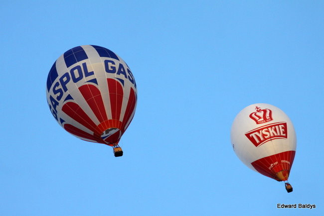 Balony nad Lesznem (zdjęcia)