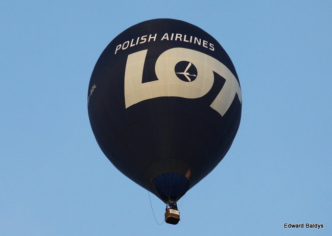 Balony nad Lesznem (zdjęcia)