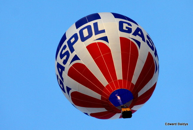 Balony nad Lesznem (zdjęcia)