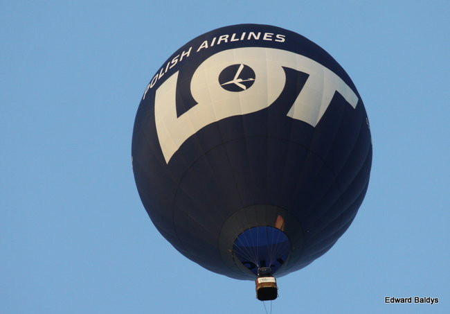 Balony nad Lesznem (zdjęcia)