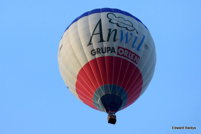 Balony nad Lesznem (zdjęcia)