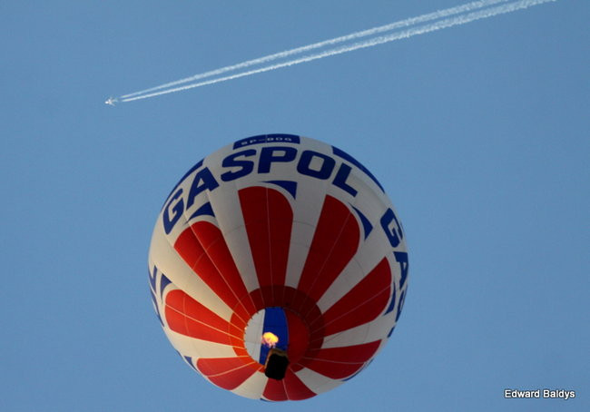 Balony nad Lesznem (zdjęcia)