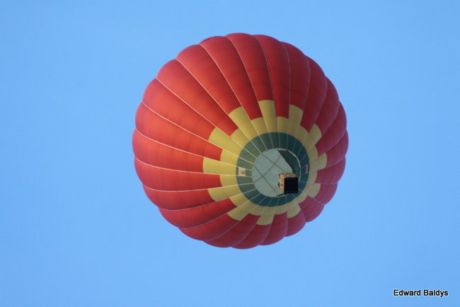 Balony nad Lesznem (zdjęcia)