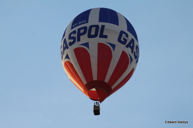 Balony nad Lesznem (zdjęcia)