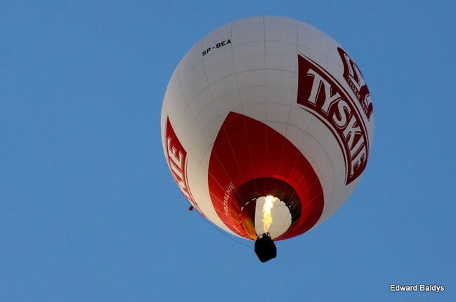 Balony nad Lesznem (zdjęcia)