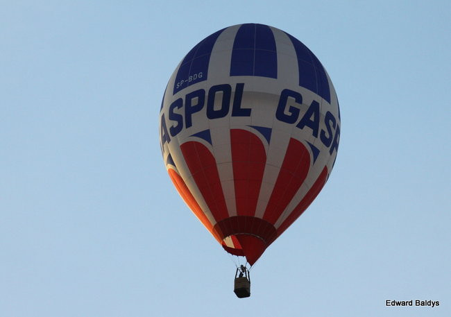 Balony nad Lesznem (zdjęcia)