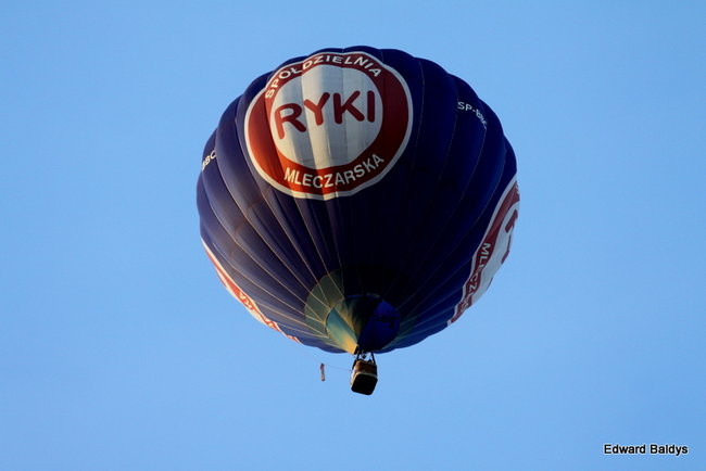 Balony nad Lesznem (zdjęcia)