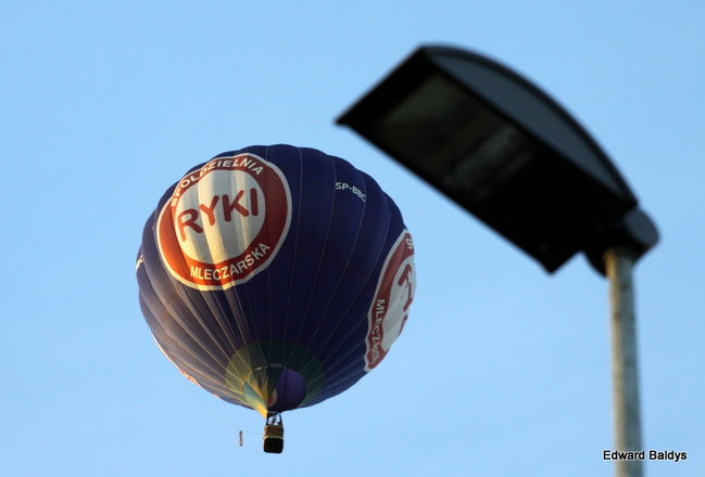 Balony nad Lesznem (zdjęcia)