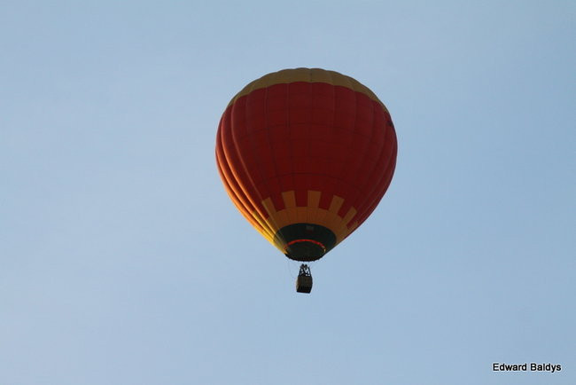 Balony nad Lesznem (zdjęcia)