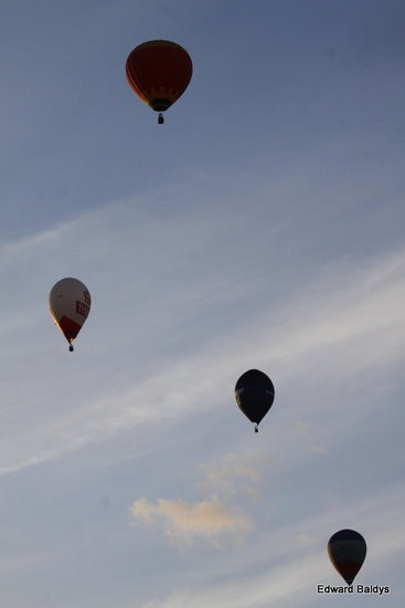 Balony nad Lesznem (zdjęcia)