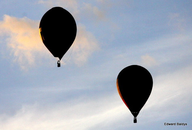 Balony nad Lesznem (zdjęcia)