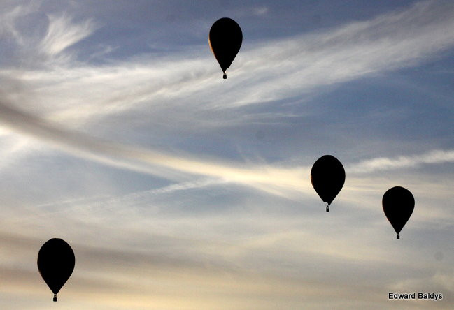Balony nad Lesznem (zdjęcia)