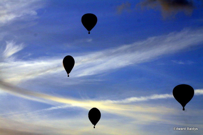 Balony nad Lesznem (zdjęcia)