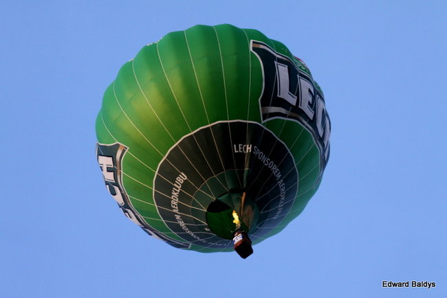 Balony nad Lesznem (zdjęcia)