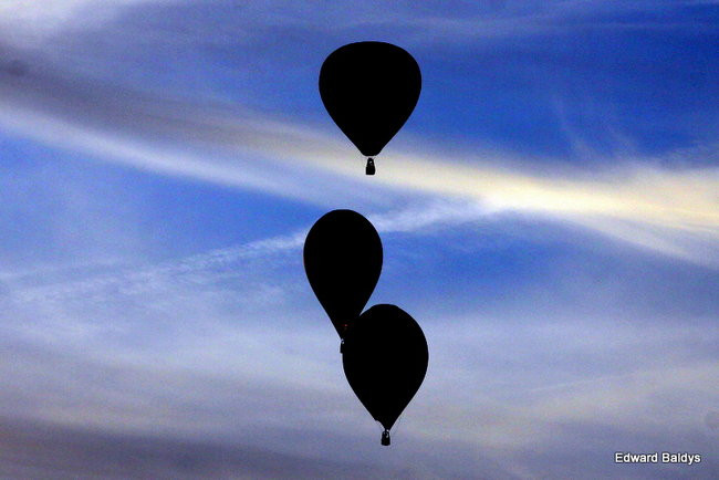 Balony nad Lesznem (zdjęcia)